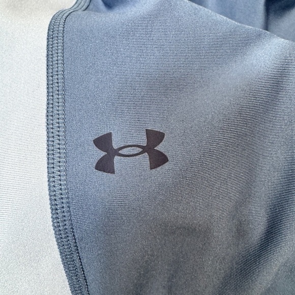 Under Armour HeatGear Ankle Leggings Blue - Picture 9 of 11